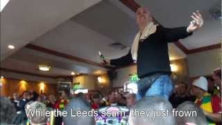 Eric The King Cantona Chants Most Popular Lead By Pete Boyle at Bishop Blaize with subtitle [upl. by Eivi]