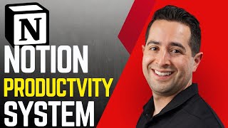 Notion Ultimate Productivity System Part 2  Best Notion Template 2024 [upl. by Ahsitahs830]