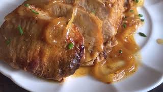 Slow Cooker Pork Loin Recipe [upl. by Ecnahc]