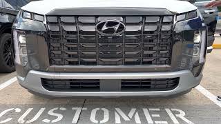 2023 Hyundai Palisade Limited Front Grill [upl. by Filip489]