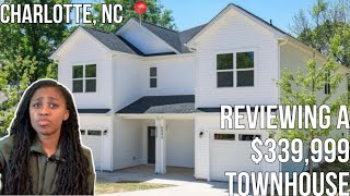 REVIEWING A 339000 TOWNHOUSE ON ZILLOW [upl. by Tse178]