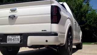 2011 f150 limited lariat borla exhaust [upl. by Rawdan]