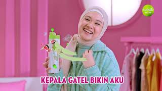 Sunsilk Hijab Ice Tea Dengan Sensasi Dingin SegerBebasBaper [upl. by Grissel92]