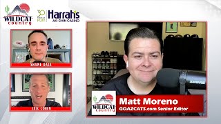 62924 Big Arizona football recruiting update with Matt Moreno [upl. by Meean]