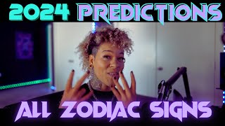 YEAR 2024 Prediction  All 12 Zodiac Sign Horoscope  Tarot Reading 🎱🪄🪩🪅❤️‍🔥 [upl. by Gladwin551]