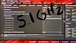 CPU Overclocking Guide  i78700K Overclocked to 51Ghz on All Cores [upl. by Purington]