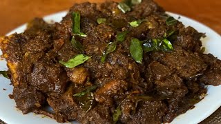 Beef roast ബീഫ് റോസ്സ്റ്റ് Kerala style beef roast [upl. by Adidnere]