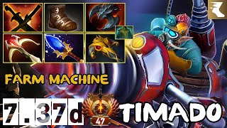 Pos 1 Gyrocopter  Farm Machine  Timado  737d  Immortal Dota [upl. by Adnerb]