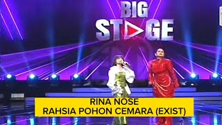 RINA NOSE TIRU SUARA MAMAT EXIST  RAHSIA POHON CEMARA [upl. by Ylrebme199]