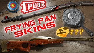 PUBG EQUINOX WEAPON CRATE OPENING  FRYING PAN SKIN   ALL NEW SKINS SHOWCASE  redzone xD [upl. by Aikahc]