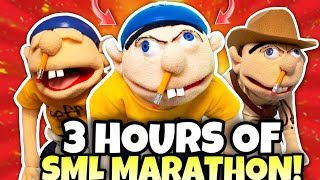 3 HOURS OF SML MARATHON FUNNIEST JEFFY MOVIES [upl. by Notgnirrab88]