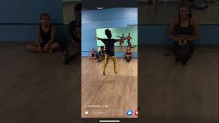 Majorette Dance Battle 👀 dance dancetutorial majorette majorettechallenge majorettedance [upl. by Hgielanna]