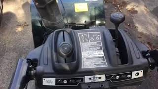 Yardworks 27 inch 85 hp snowblower [upl. by Llenrahc622]