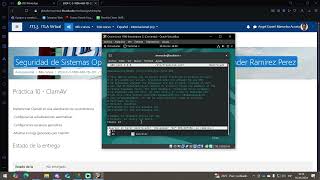 Como utilizar ClamAV para proteger tu sistema Linux  Practica 10 [upl. by Py]