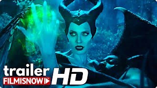 MALEFICENT 2 quotSomething Evilquot Trailer 2019  Angelina Jolie Disney Movie [upl. by Nivert]