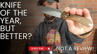 KNAFS Lander 2 Clip Point  First Look Not a full review [upl. by Mendez]