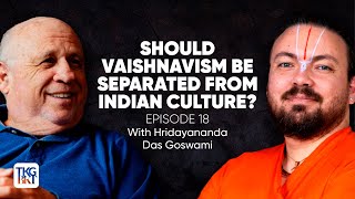 Presenting Vaishnavism in the West with Hridayananda Das Goswami  Thinking Bhakti Podcast EP18 [upl. by Petersen]