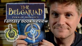 ‘Pawn of Prophecy Book 1 of 5 of The Belgariad Series’ by David Eddings Fantasy Book Review [upl. by Hteboj]