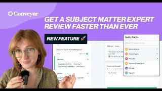 Get a subject matter expert review faster than ever [upl. by Wilburn619]