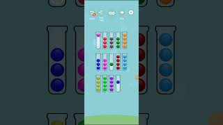 Ball Sort Expert level 100 Solutions Ball Sort  Color Sort Puzzle Yellow Bolt Studio playlist [upl. by Mitch]