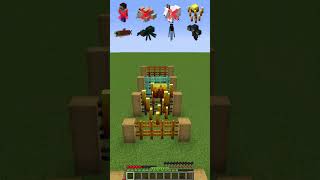 Electric Fence vs Mob Jumps shorts meme minecraft [upl. by Franza379]