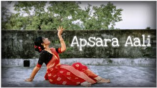 APSARA AALI Dance  Natarang  Dance cover  Semi classical  Marathi Song Dance  By Sirsha [upl. by Edsel760]