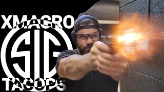 SIG P365XMACRO TACOPS the GLOCK 43X  48 KILLER [upl. by Herod]