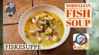 Lets go to Norway with Fiskesuppe  Norwegian Fish Soup  Chef Terry [upl. by Adnovahs]