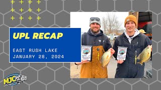 Ultimate Panfish League UPL Recap  East Rush Lake 2024 [upl. by Richelle]