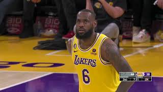 LeBron James  Mid Range Maestro  Pull Up Jumpers  LAKERS 2223 [upl. by Anivid]