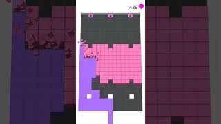 Color fill 3d level 93 gameplay in 32 seconds [upl. by Ciapas]