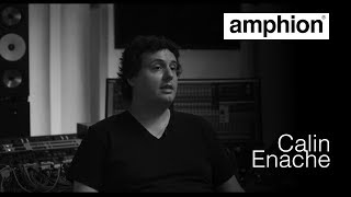 Calin Enache on recording mixing and mastering with Amphion studio monitors  Amphion Loudspeakers [upl. by Curt]