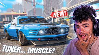 GTA 5 Online  NEW WIDEBODY Vapid Dominator GTT CUSTOMIZATION Ford Mustang [upl. by Ahseal464]