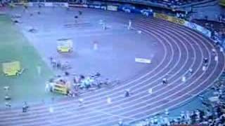 Osaka 2007 World Championships 4X100m Relay Final [upl. by Aisha]