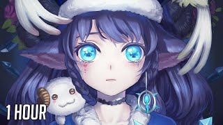 1 Hour Nightcore ► Jocelyn Flores [upl. by Rases234]