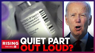 WATCH Biden ADMITS Covid mRNA Vaccines DONT WORK [upl. by Annahaj194]