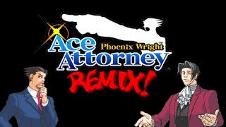 Phoenix Wright Ace Attorney Pursuit Cornered REMIX Song Request [upl. by Akinwahs]