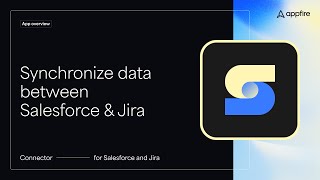 Connector for Salesforce and Jira  Product Overview [upl. by Uriel]