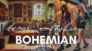 Boho Home Decor  Fashion Ultimate Bohemian Guide [upl. by Ssegrub]