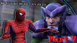 WHY DOES EVERYONE WANT TO KILL ME IN THIS GAME SpiderMan 2002 Game Part 7 [upl. by Sivaj847]