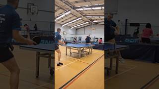 Good Shot🤯🏓👀 tabletennis pingpong karoltabletennis backhand shots [upl. by Ednalrym]