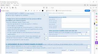 Remplir le formulaire 2042 de déclaration des impôts pour la première fois [upl. by Serra]