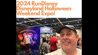 2024 runDisney Disneyland Halloween Weekend Expo [upl. by Yenhpad]