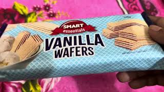 Smart Essentials Vanilla Wafers  খুবই কনফিউজিং একটি প্রডাক্ট 🤨 [upl. by Driskill242]