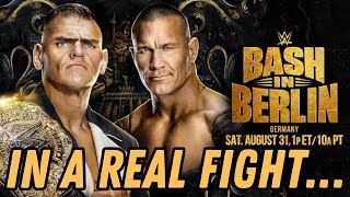 Who Would Win A REAL Fight WWE Bash In Berlin FIGHT Predictions [upl. by Oniuqa117]