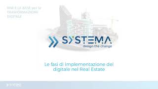 Il percorso di digitalizzazione del Real Estate secondo Systema [upl. by Mundt]