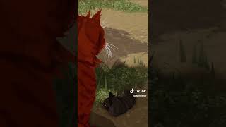 Smudge n Rusty warriorcats warriorcatsultimateedition edit wcue gaming cat [upl. by Kreis]