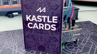 Kastle Cards  visual instructions for your Kastle synth and Kastle Drum [upl. by Mulvihill496]