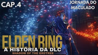 A HISTÓRIA de RELLANA e os Cavaleiros negros HISTÓRIA da DLC de ELDEN RING [upl. by Yarised769]