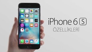 iPhone 6Sin Özellikleri  Feature [upl. by Lauzon464]